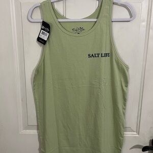 Salt Life Seafoam Tank Top